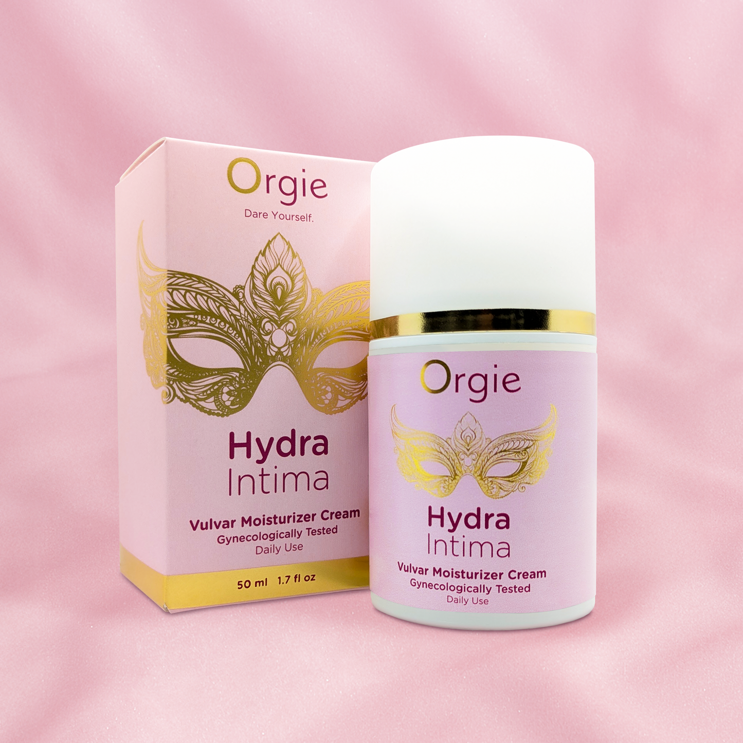 Orgie Hydra Intima: Daily resilience. The sanctuary of hydration.