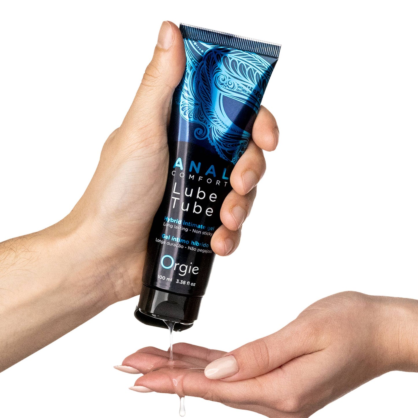 Orgie Anal Confort Lube Tube : High-viscosity protection. Enhanced ease.