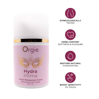 Orgie Hydra Intima: Daily resilience. The sanctuary of hydration.