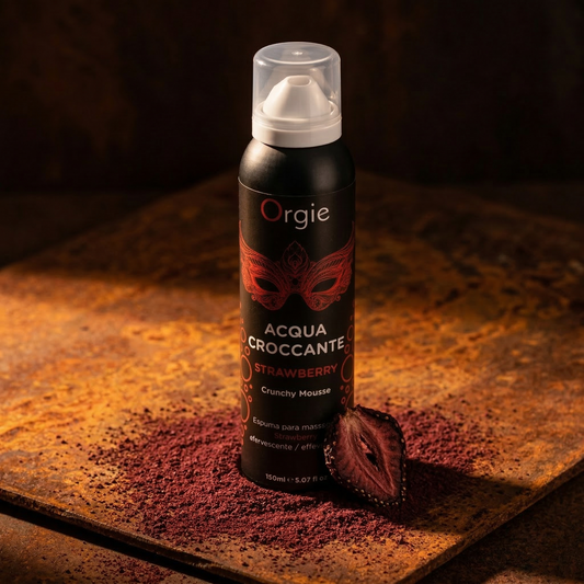 ORGIE Acqua Croccante | Crackling Sensory Massage Foam