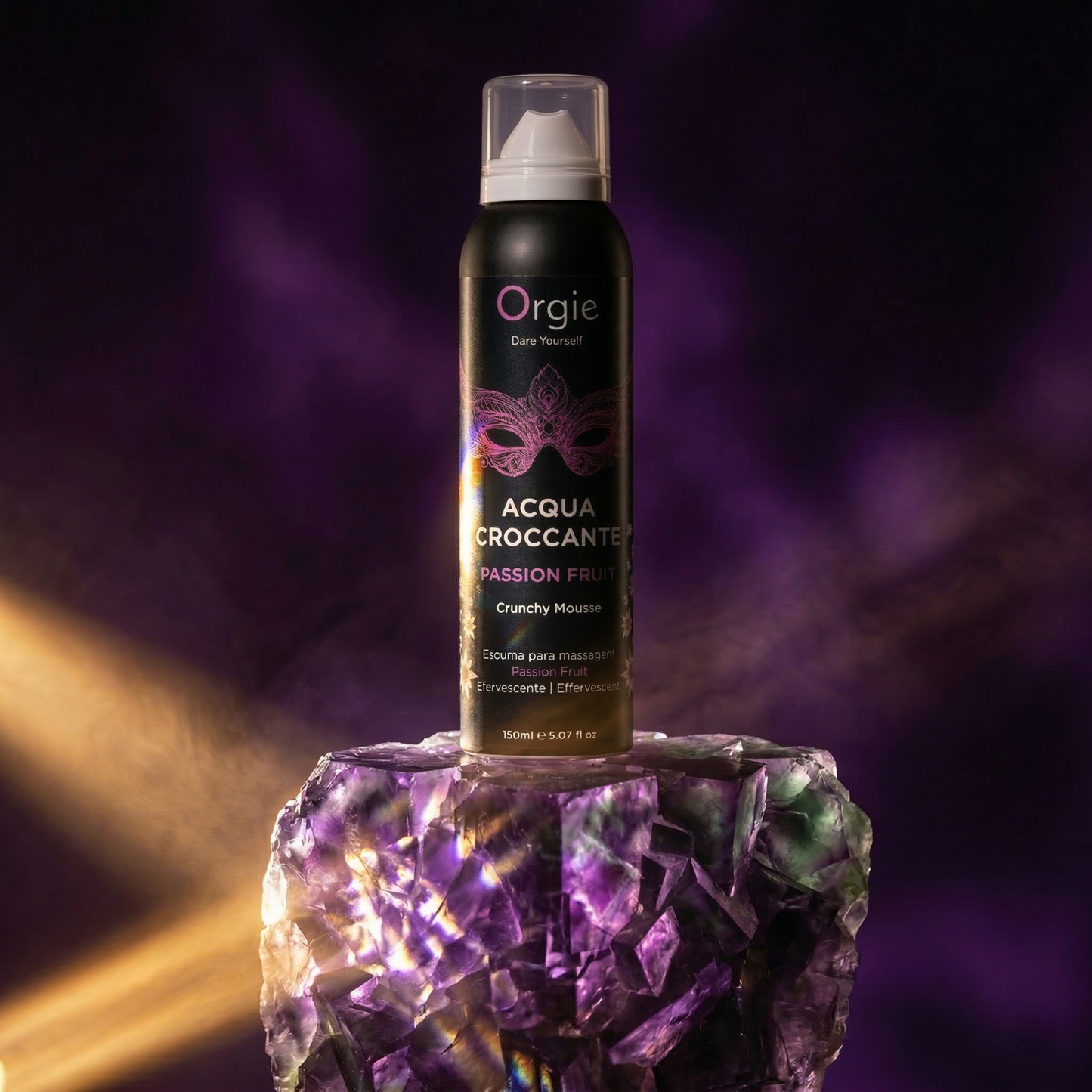 ORGIE Acqua Croccante | Crackling Sensory Massage Foam