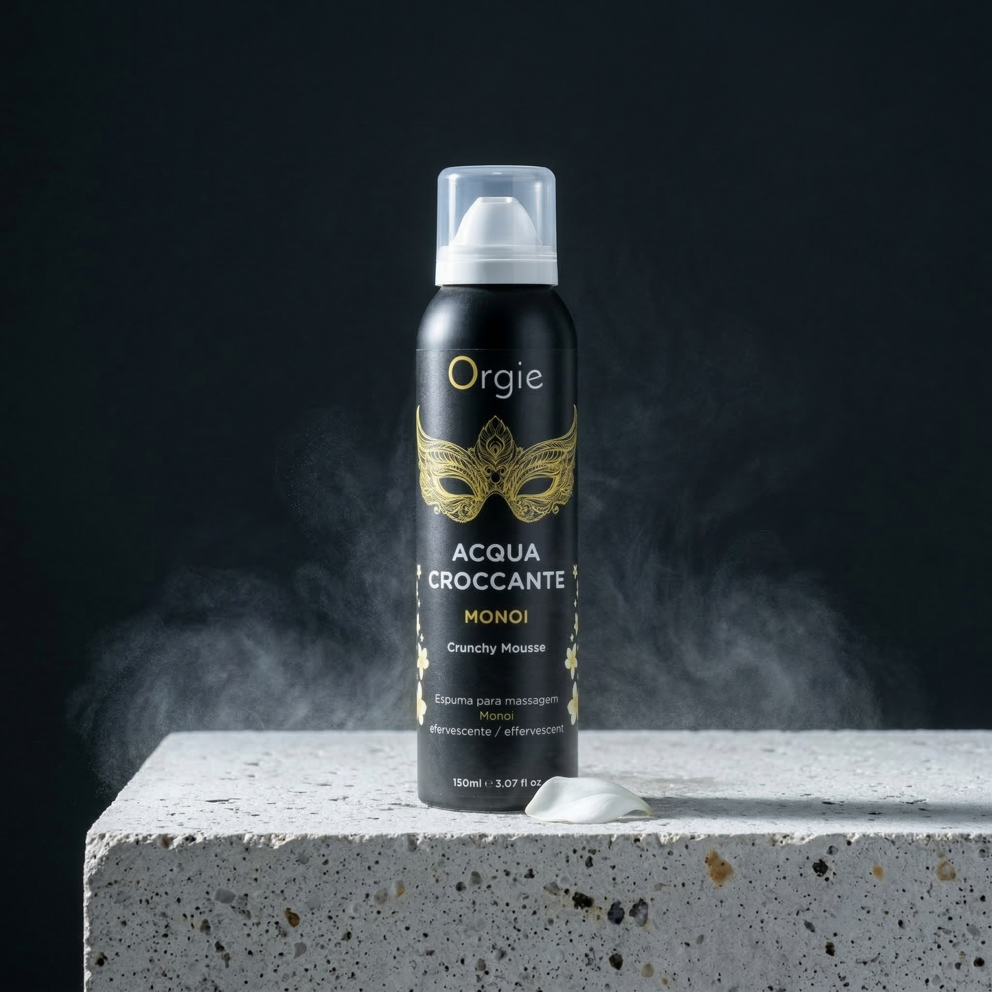 ORGIE Acqua Croccante | Crackling Sensory Massage Foam