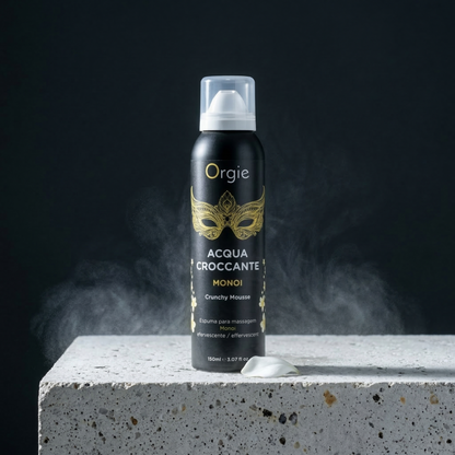 ORGIE Acqua Croccante | Crackling Sensory Massage Foam