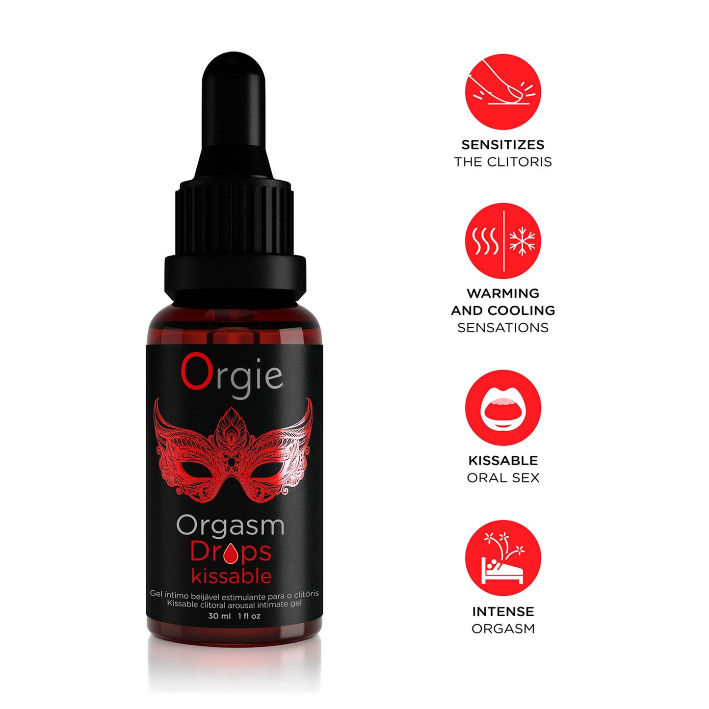 Orgie Kissable Orgasm Drops